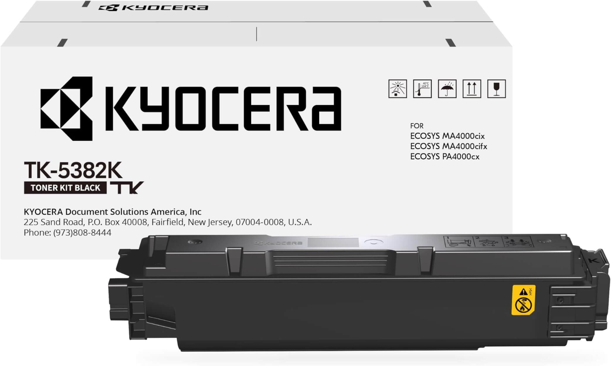 Cartucho de Toner preto TK-5382K - Impressorajato